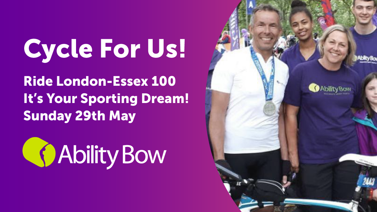 Apply Now For Ride LondonEssex 2025 Ability Bow